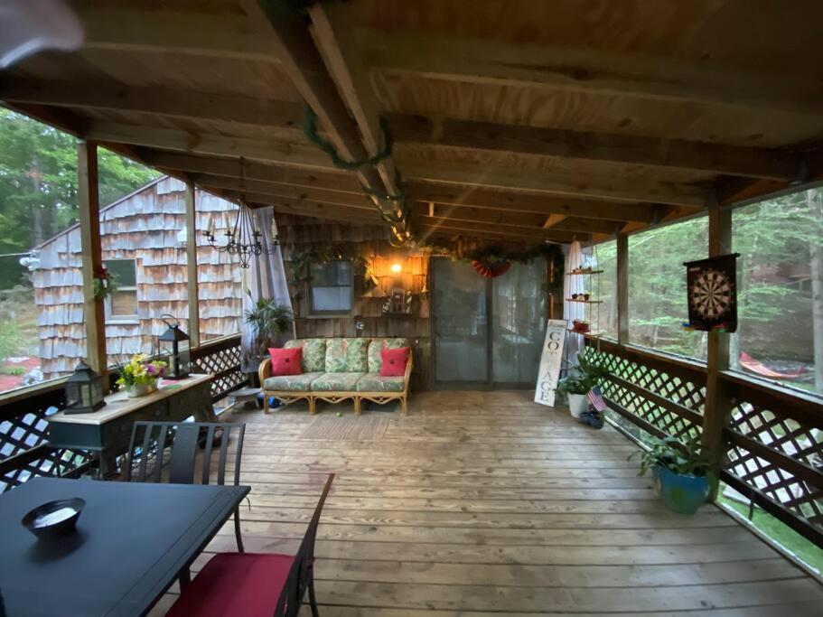 Peaceful Gateway To Island Creek Cottage 东斯特劳兹堡 外观 照片
