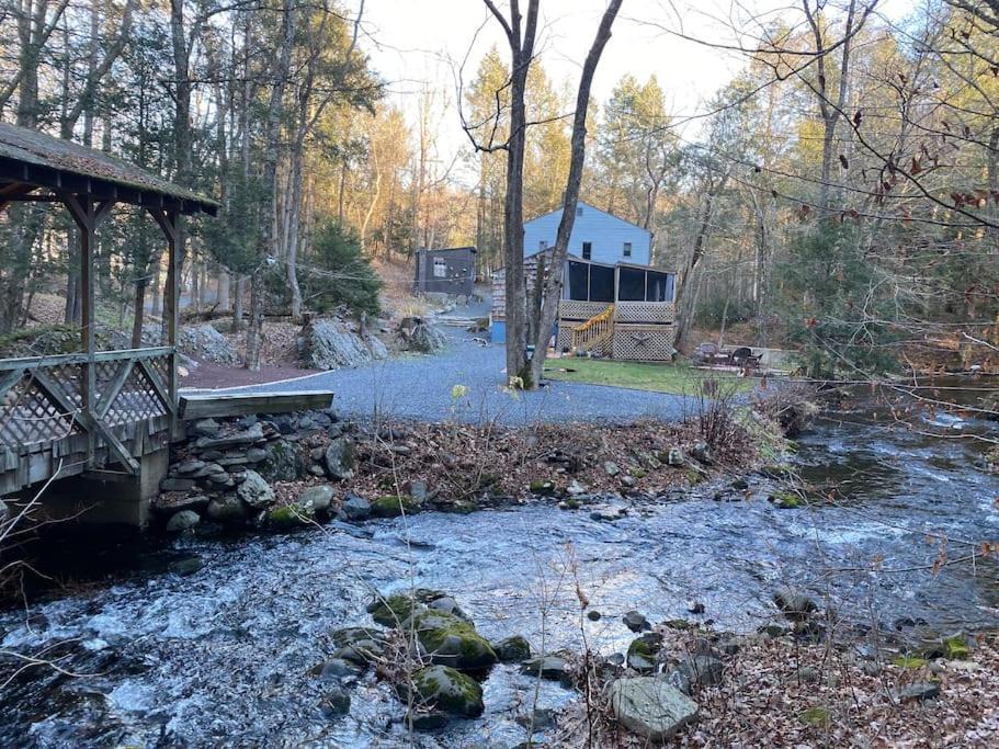 Peaceful Gateway To Island Creek Cottage 东斯特劳兹堡 外观 照片