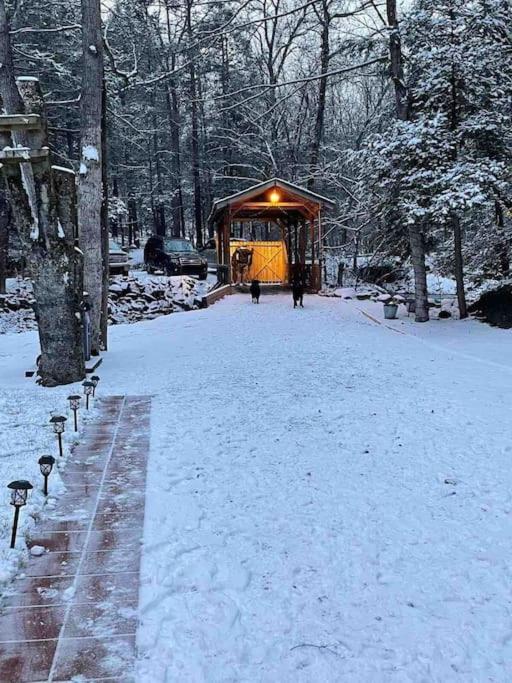 Peaceful Gateway To Island Creek Cottage 东斯特劳兹堡 外观 照片