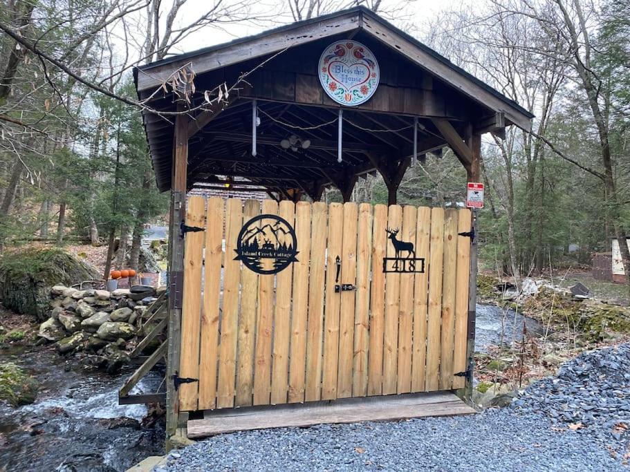 Peaceful Gateway To Island Creek Cottage 东斯特劳兹堡 外观 照片