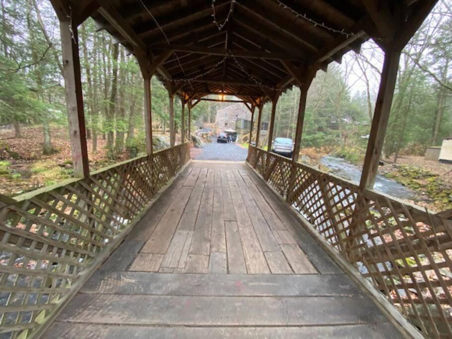Peaceful Gateway To Island Creek Cottage 东斯特劳兹堡 外观 照片