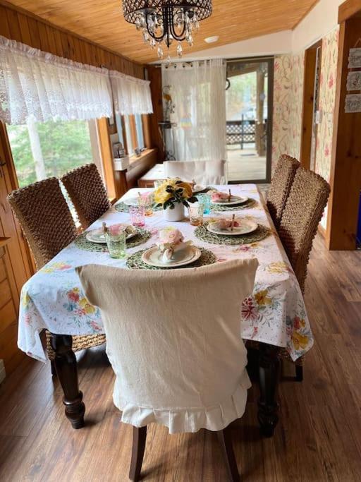 Peaceful Gateway To Island Creek Cottage 东斯特劳兹堡 外观 照片