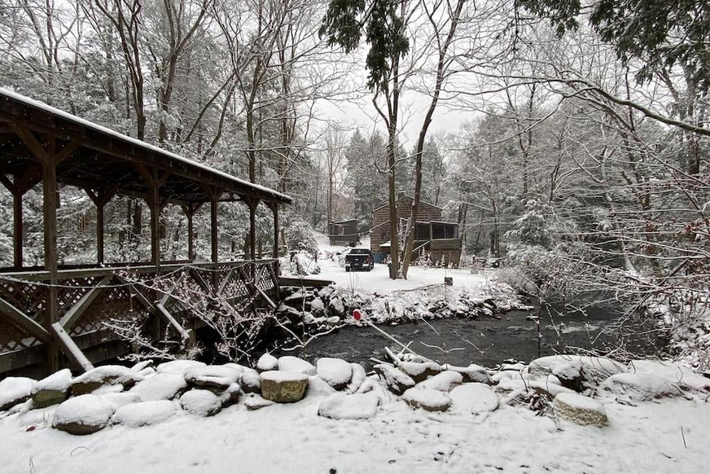 Peaceful Gateway To Island Creek Cottage 东斯特劳兹堡 外观 照片